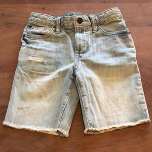 Boys Cat & Jack Jean Shorts